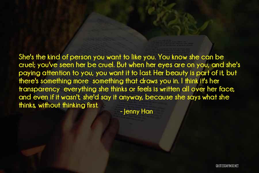 The First Part Last Quotes By Jenny Han The First Part Last Quotes By Jenny Han