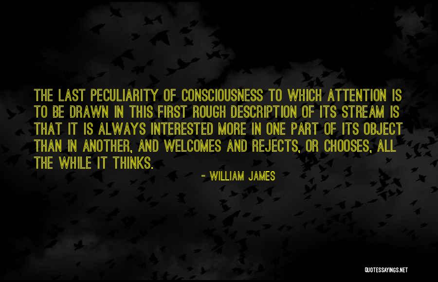 The First Part Last Quotes By William James The First Part Last Quotes By William James