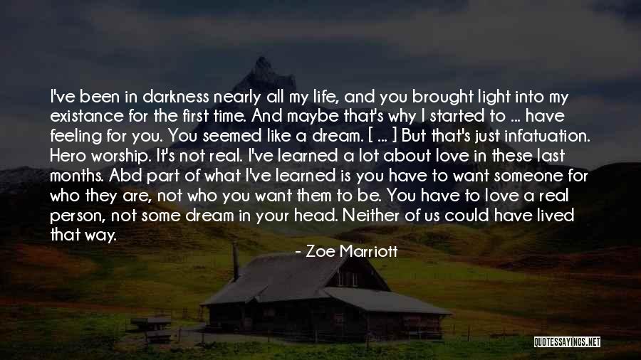 The First Part Last Quotes By Zoe Marriott The First Part Last Quotes By Zoe Marriott