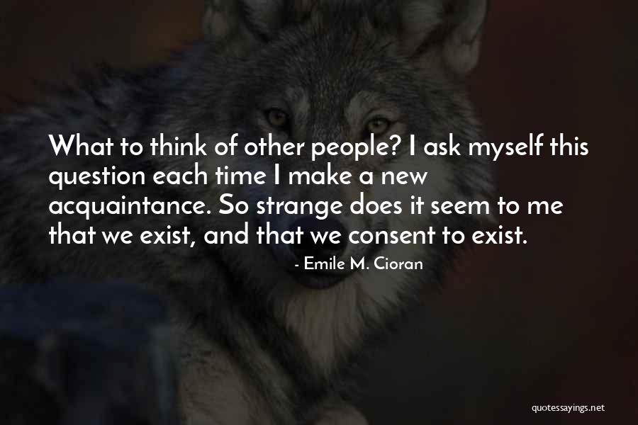 The First Snow Of The Year Quotes By Emile M. Cioran