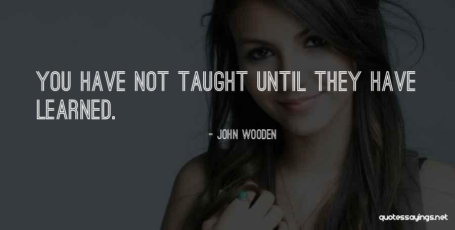 The First Snow Of The Year Quotes By John Wooden
