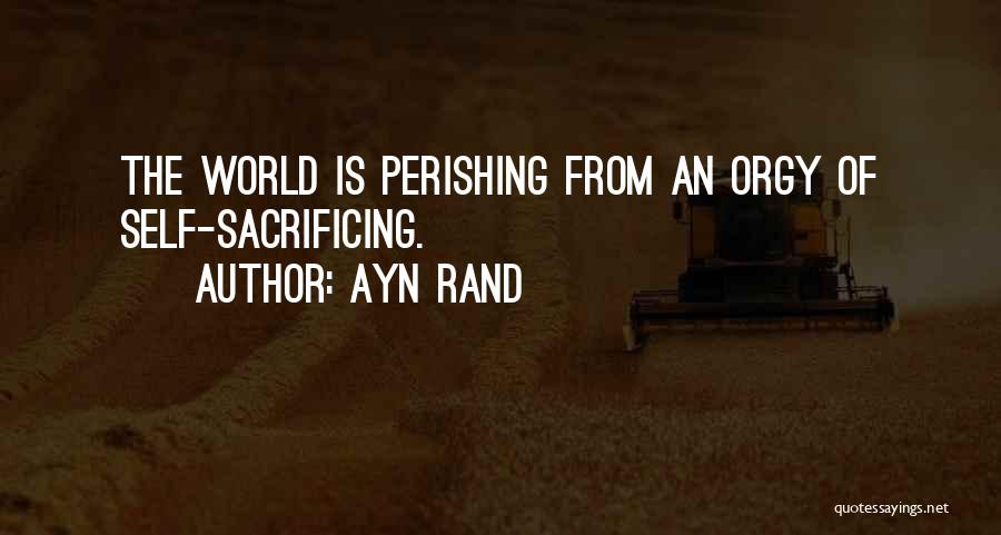 The First Step Being The Hardest Quotes By Ayn Rand