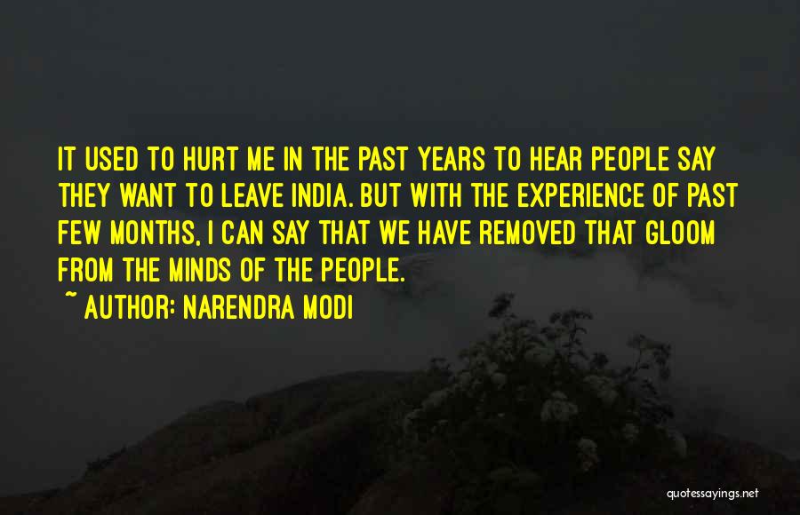 The First Step Being The Hardest Quotes By Narendra Modi