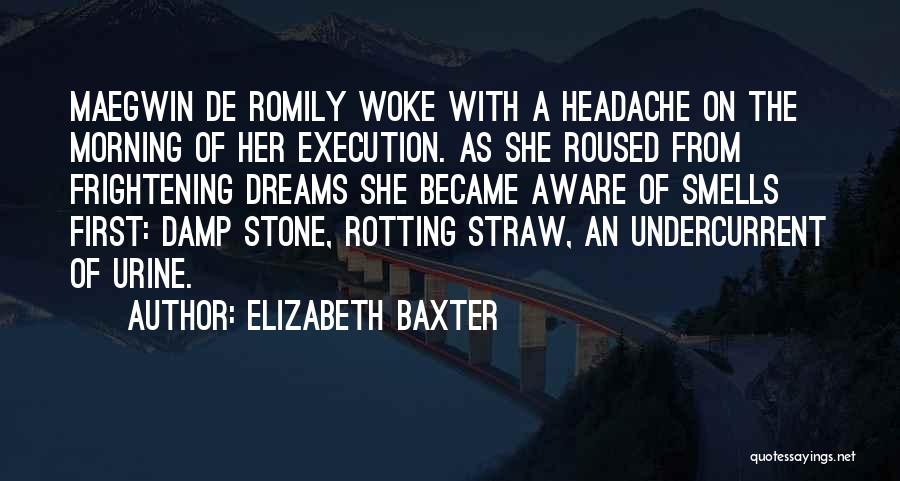 The First Straw Quotes By Elizabeth Baxter