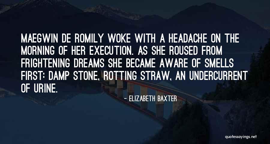 The First Straw Quotes By Elizabeth Baxter