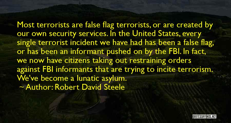 The Flag Of The United States Quotes By Robert David Steele