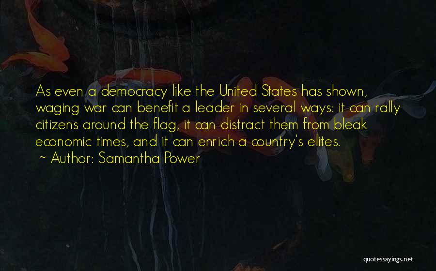 The Flag Of The United States Quotes By Samantha Power