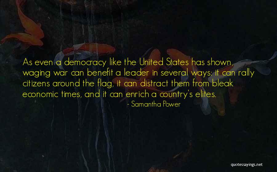 The Flag Of The United States Quotes By Samantha Power