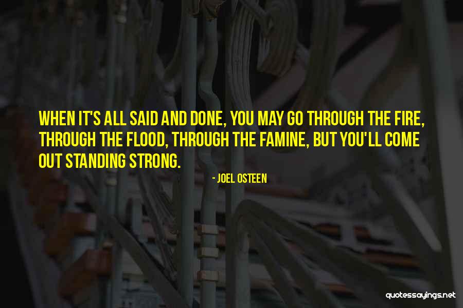 The Flood Quotes By Joel Osteen The Flood Quotes By Joel Osteen