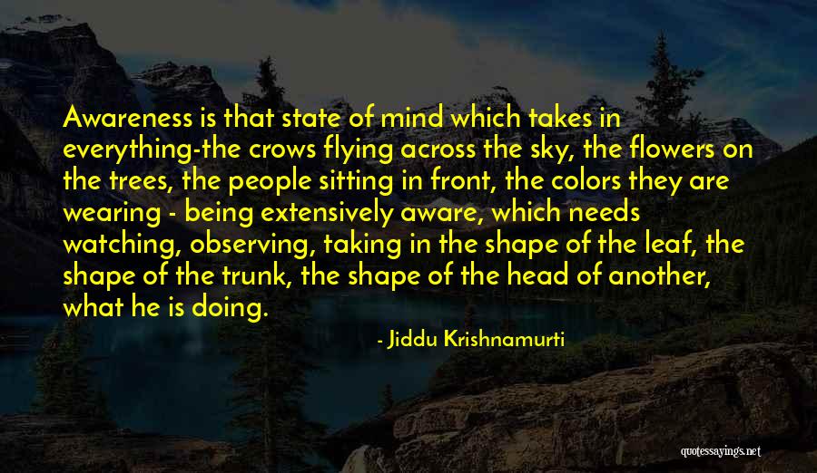 The Flying Trunk Quotes By Jiddu Krishnamurti The Flying Trunk Quotes By Jiddu Krishnamurti