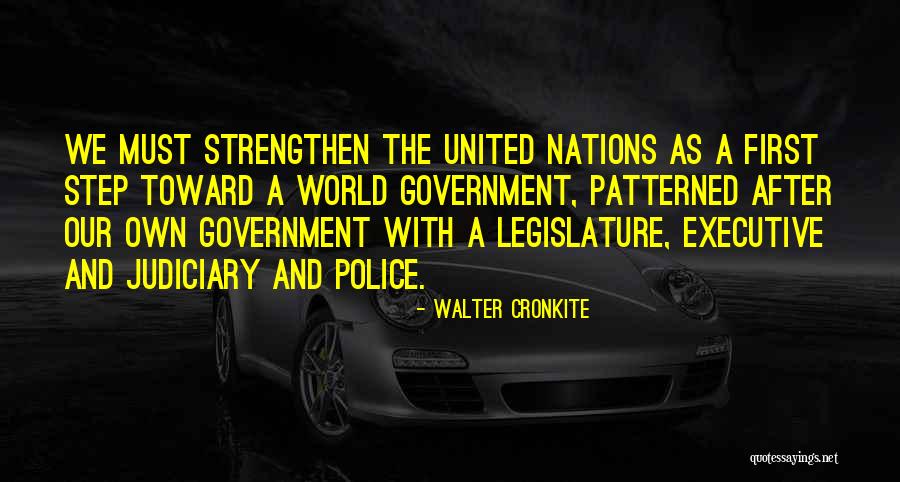 The Flying Trunk Quotes By Walter Cronkite The Flying Trunk Quotes By Walter Cronkite
