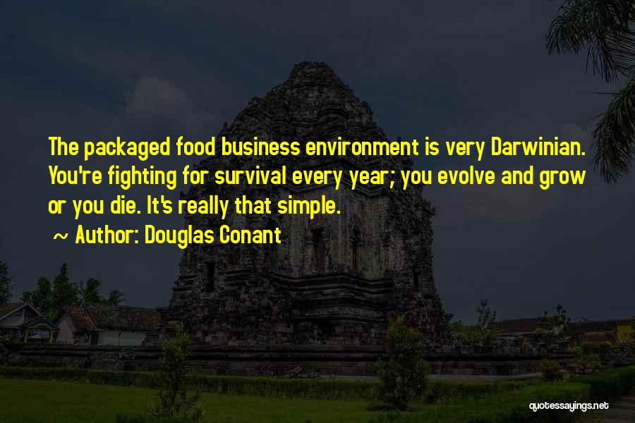 The Food Business Quotes By Douglas Conant