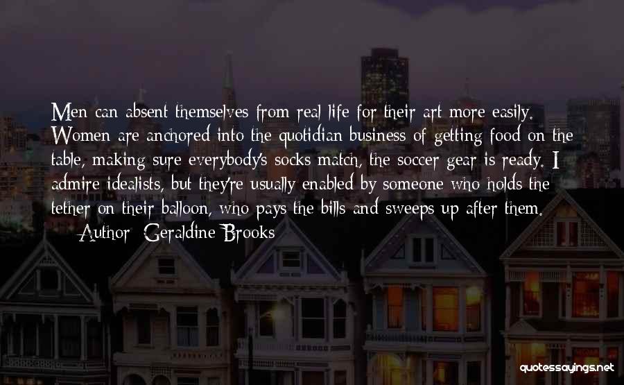 The Food Business Quotes By Geraldine Brooks
