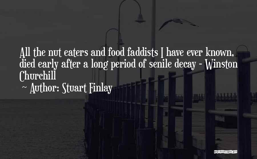 The Food Business Quotes By Stuart Finlay