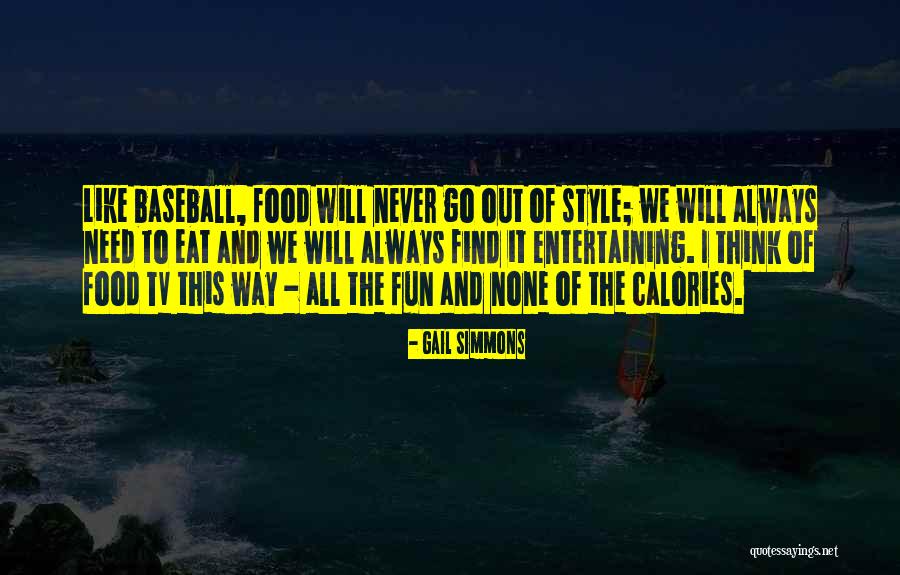 The Food We Eat Quotes By Gail Simmons