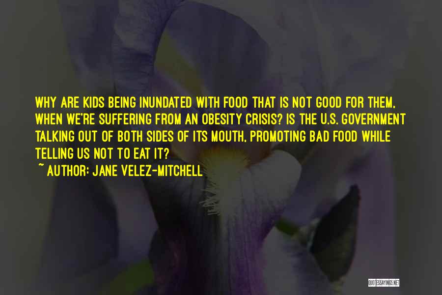 The Food We Eat Quotes By Jane Velez-Mitchell