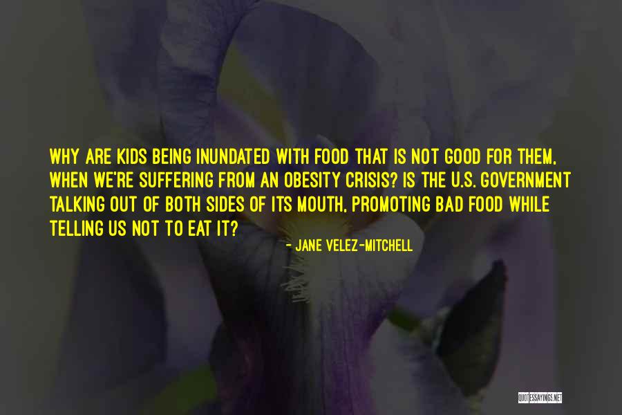 The Food We Eat Quotes By Jane Velez-Mitchell