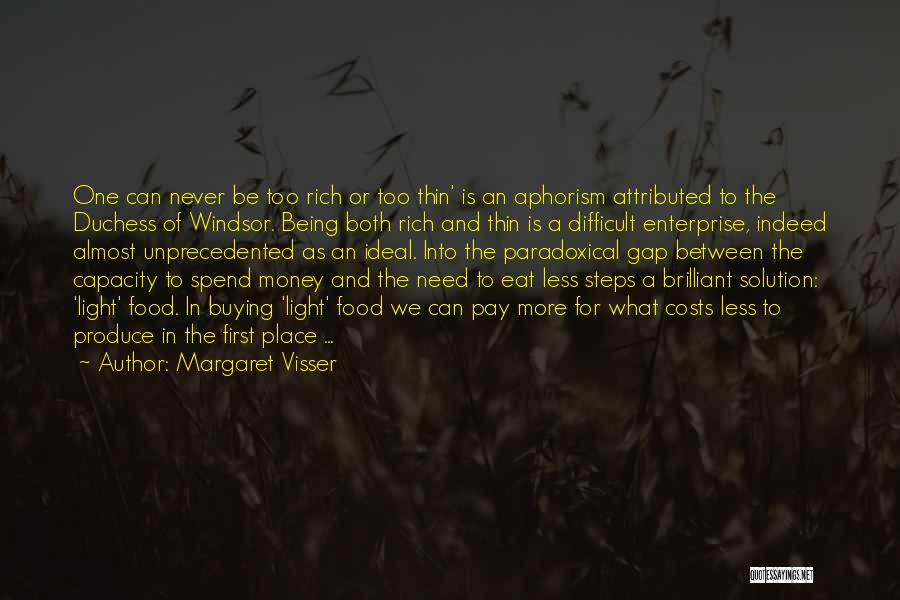 The Food We Eat Quotes By Margaret Visser