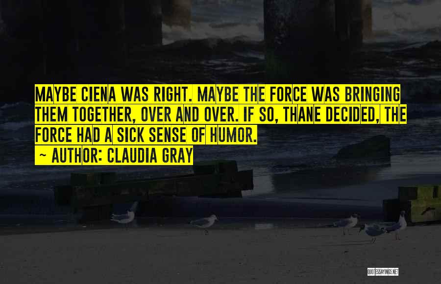 The Force In Star Wars Quotes By Claudia Gray