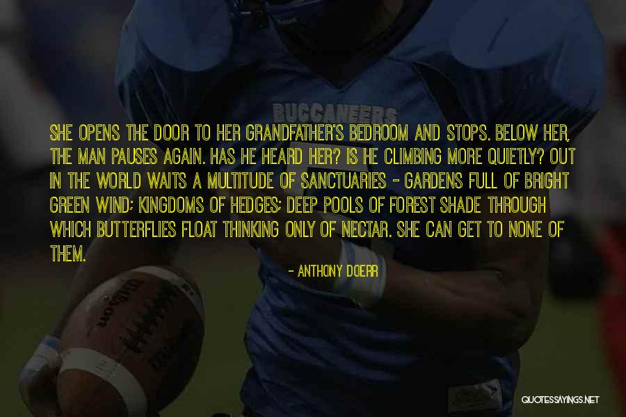 The Forest Again Quotes By Anthony Doerr The Forest Again Quotes By Anthony Doerr