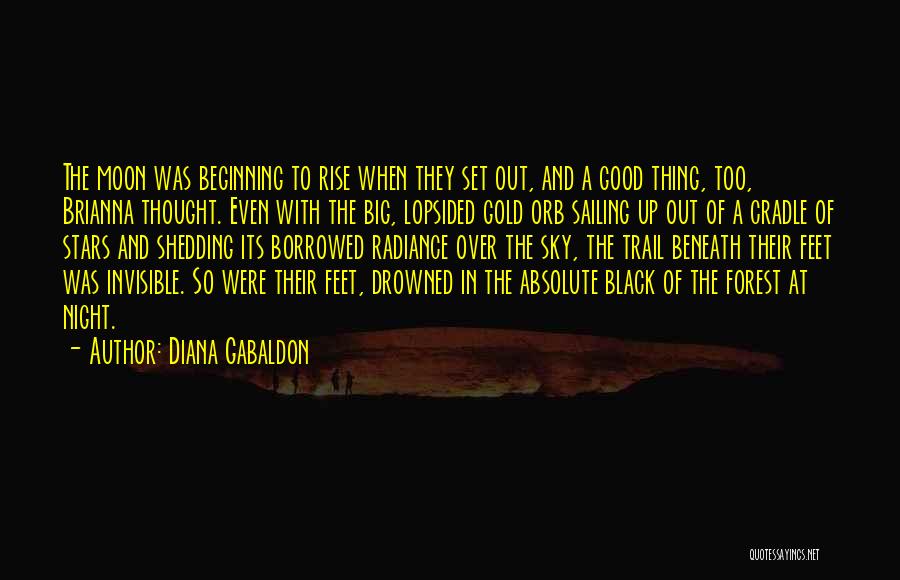 The Forest At Night Quotes By Diana Gabaldon