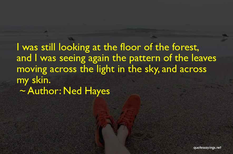 The Forest Floor Quotes By Ned Hayes