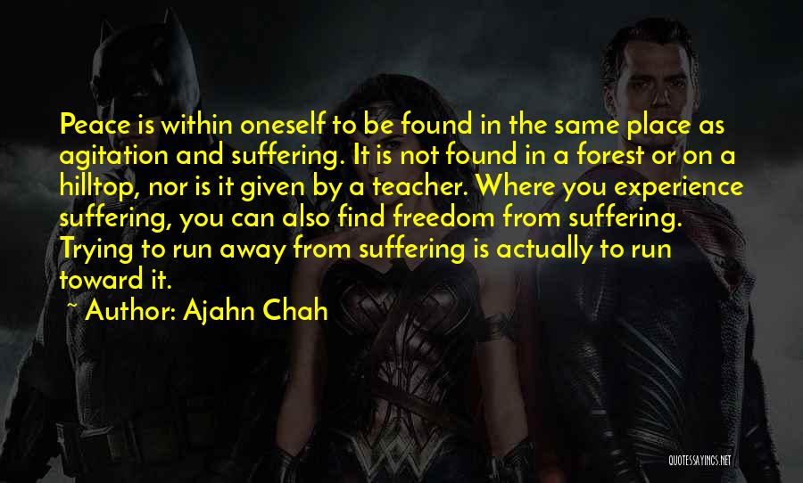The Forest Quotes By Ajahn Chah