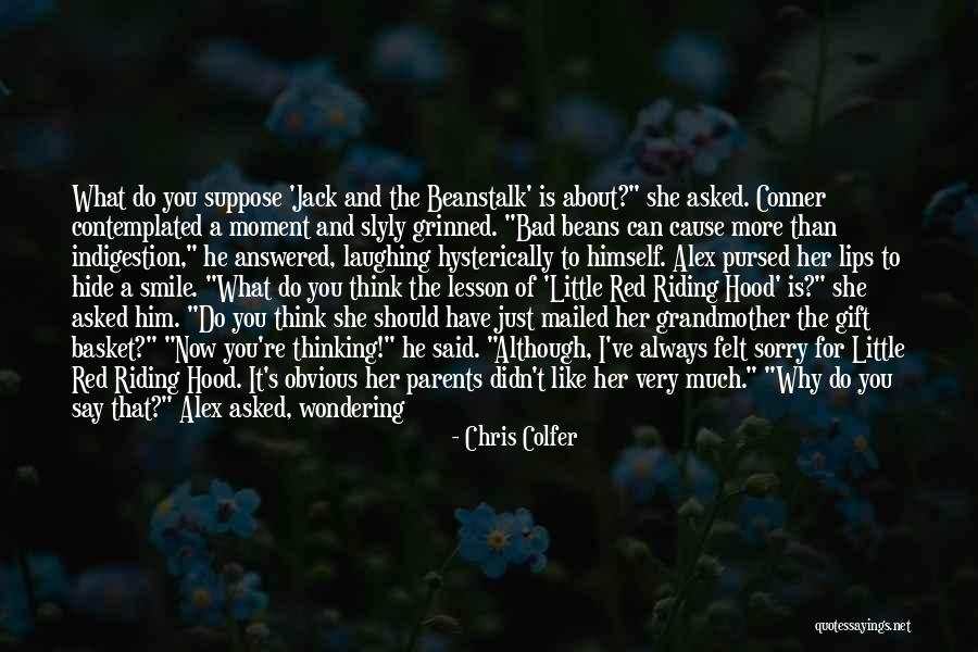 The Forest Quotes By Chris Colfer