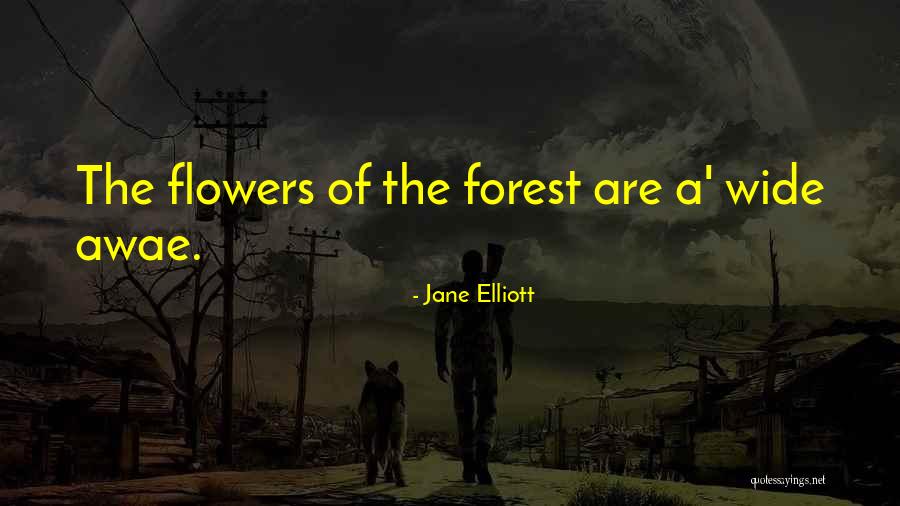 The Forest Quotes By Jane Elliott