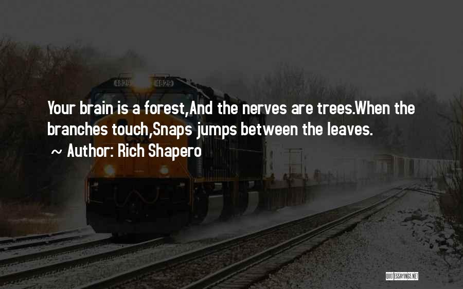 The Forest Quotes By Rich Shapero