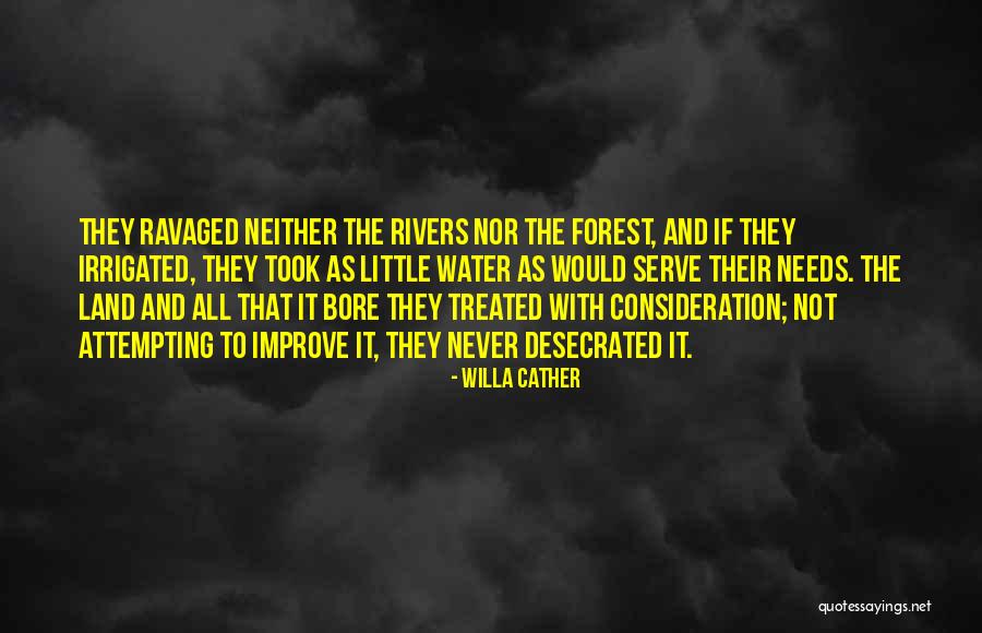 The Forest Quotes By Willa Cather