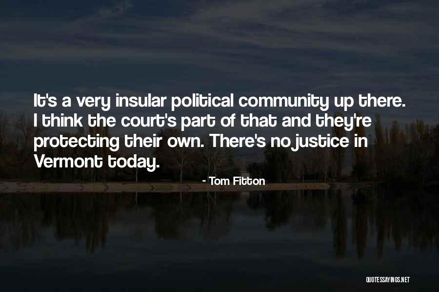 The Fortunate Pilgrim Quotes By Tom Fitton The Fortunate Pilgrim Quotes By Tom Fitton