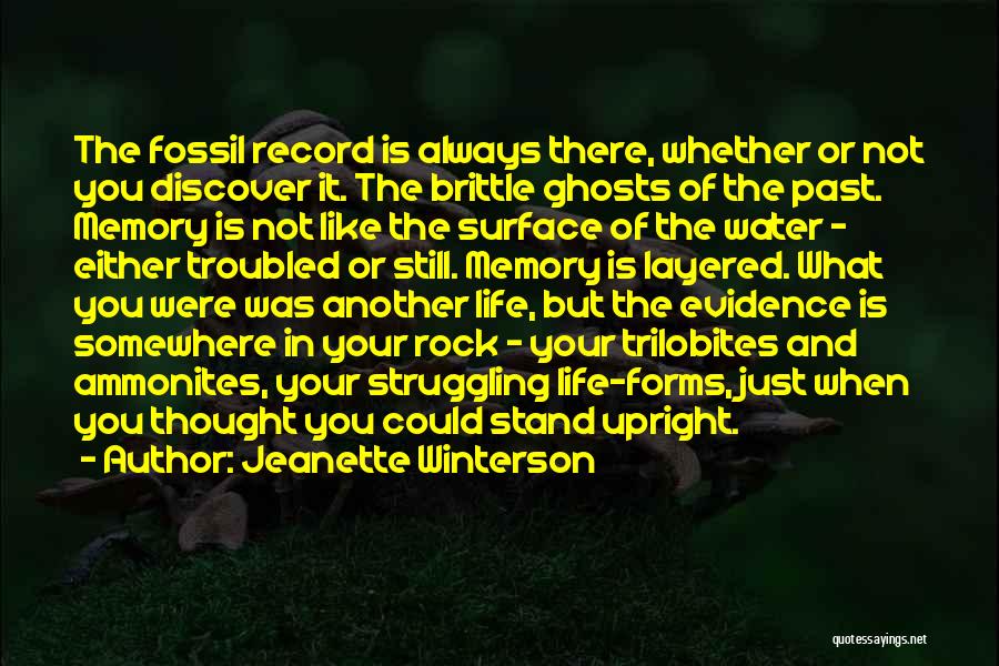 The Fossil Record Quotes By Jeanette Winterson