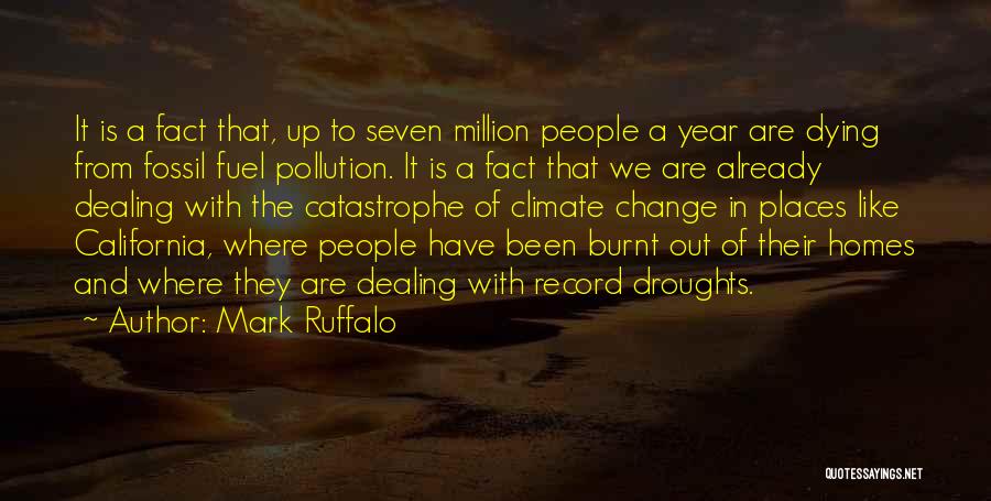 The Fossil Record Quotes By Mark Ruffalo