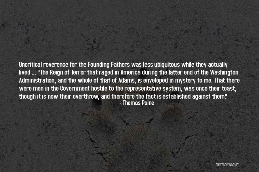 The Founding Of America Quotes By Thomas Paine The Founding Of America Quotes By Thomas Paine