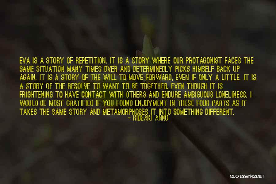 The Four Faces Quotes By Hideaki Anno The Four Faces Quotes By Hideaki Anno