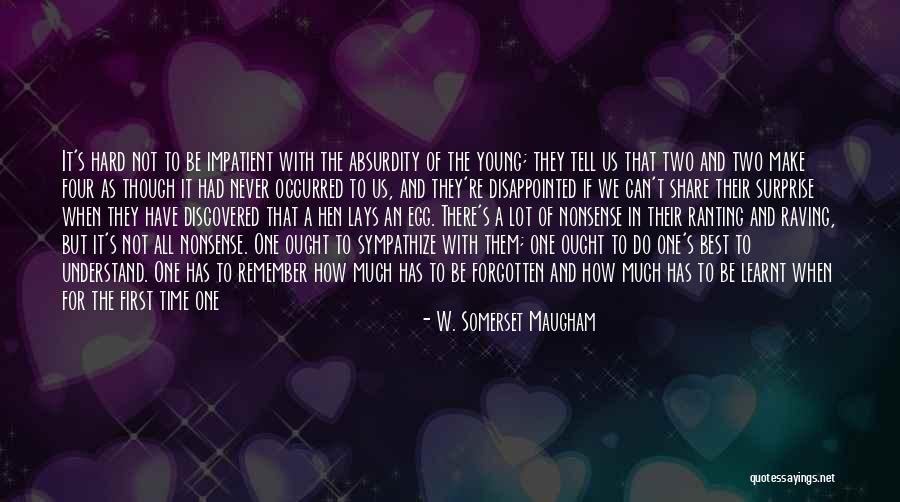 The Four Faces Quotes By W. Somerset Maugham The Four Faces Quotes By W. Somerset Maugham