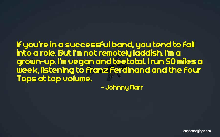 The Four Tops Quotes By Johnny Marr