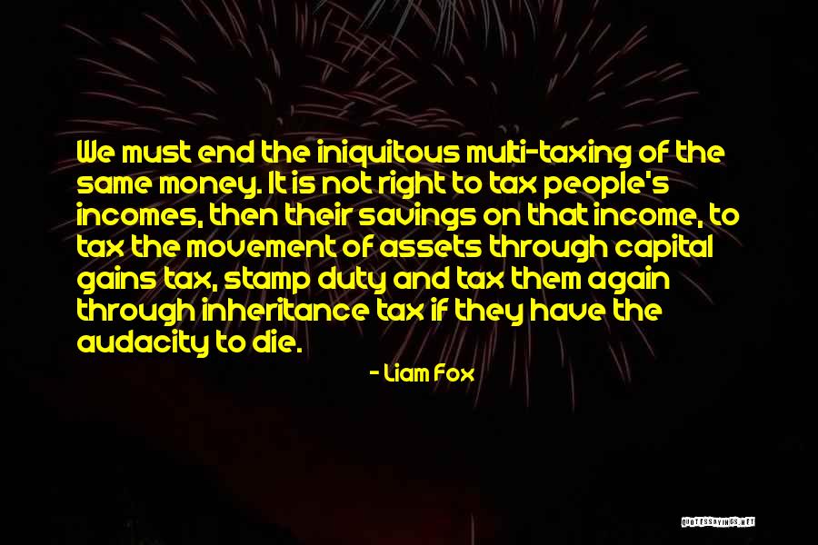 The Fox Inheritance Quotes By Liam Fox The Fox Inheritance Quotes By Liam Fox
