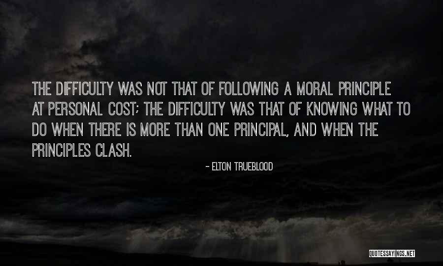 The Foxhole Court Quotes By Elton Trueblood The Foxhole Court Quotes By Elton Trueblood