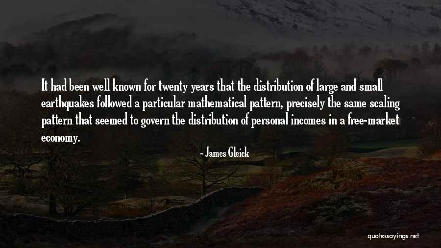 The Free Market Economy Quotes By James Gleick