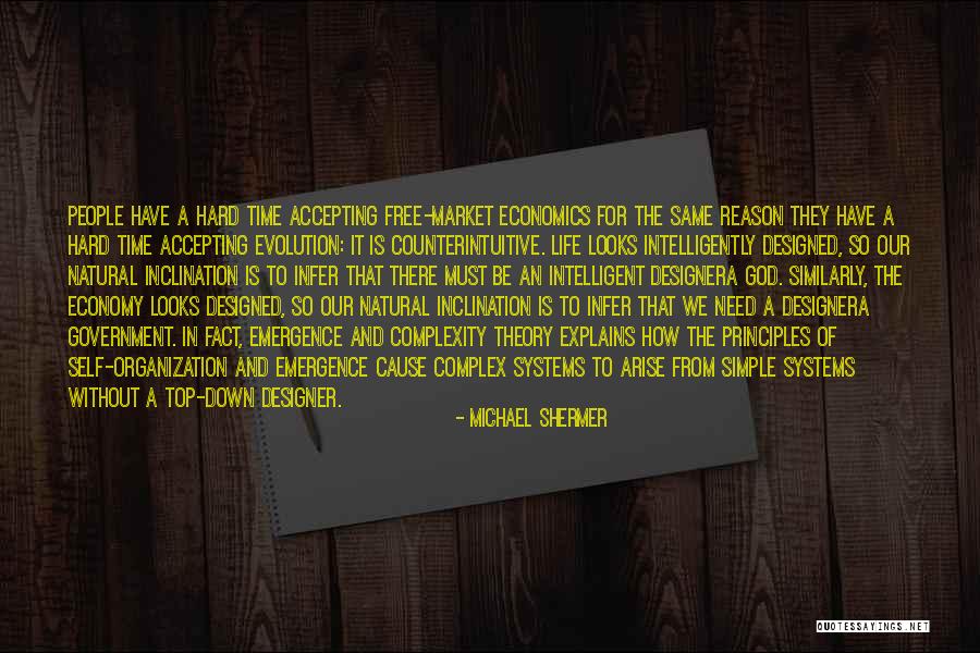 The Free Market Economy Quotes By Michael Shermer