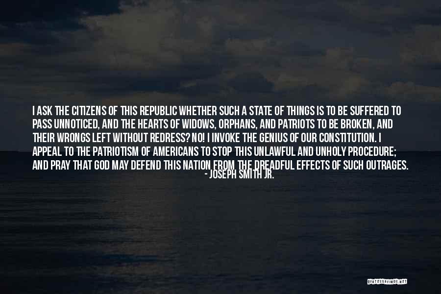 The Freedom Of America Quotes By Joseph Smith Jr. The Freedom Of America Quotes By Joseph Smith Jr.