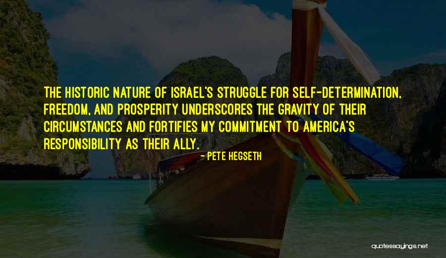 The Freedom Of America Quotes By Pete Hegseth