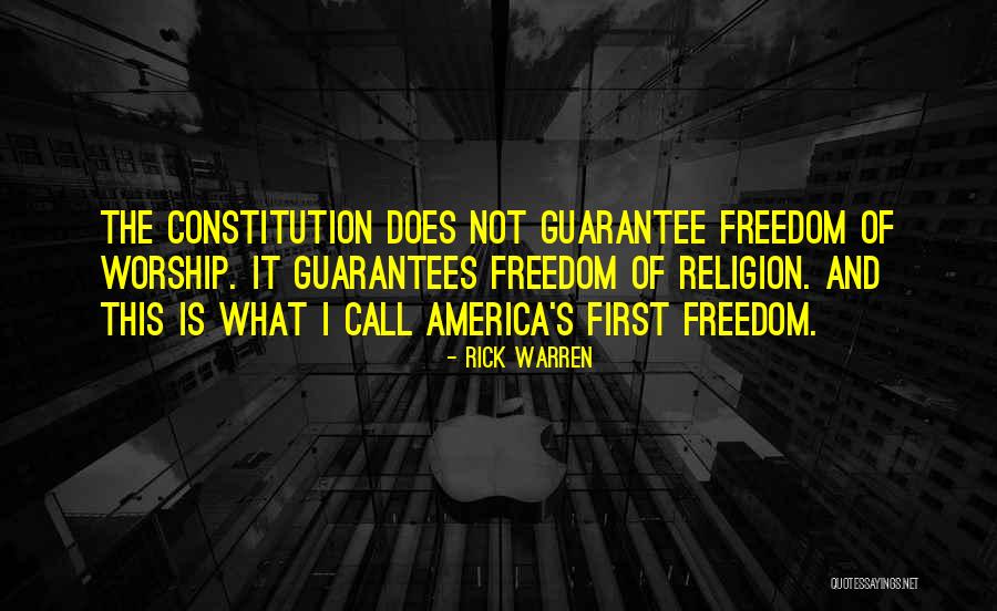 The Freedom Of America Quotes By Rick Warren The Freedom Of America Quotes By Rick Warren