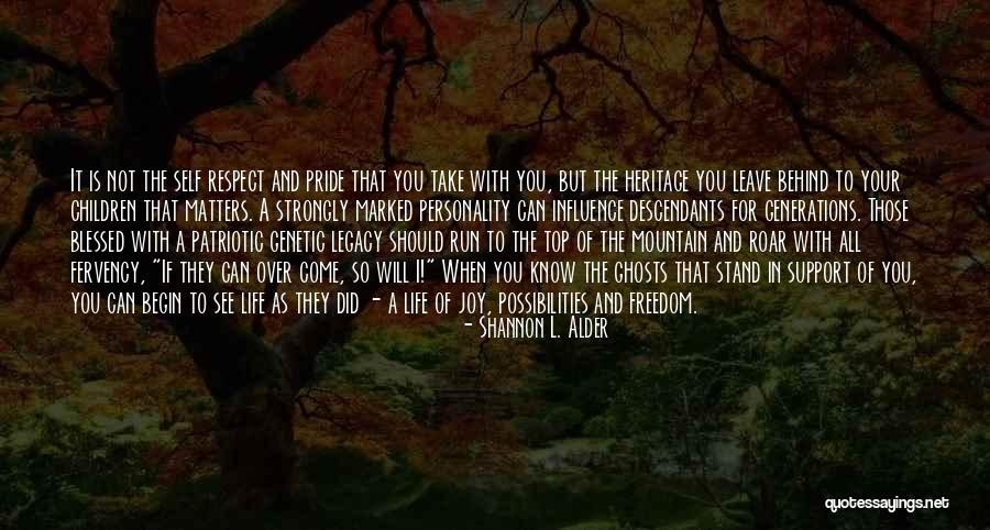 The Freedom Of America Quotes By Shannon L. Alder The Freedom Of America Quotes By Shannon L. Alder