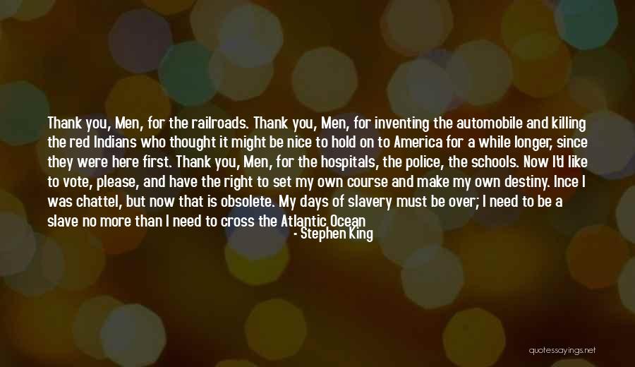 The Freedom Of America Quotes By Stephen King The Freedom Of America Quotes By Stephen King