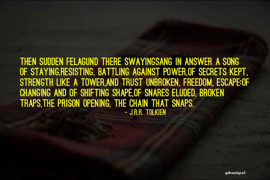The Freedom Tower Quotes By J.R.R. Tolkien The Freedom Tower Quotes By J.R.R. Tolkien