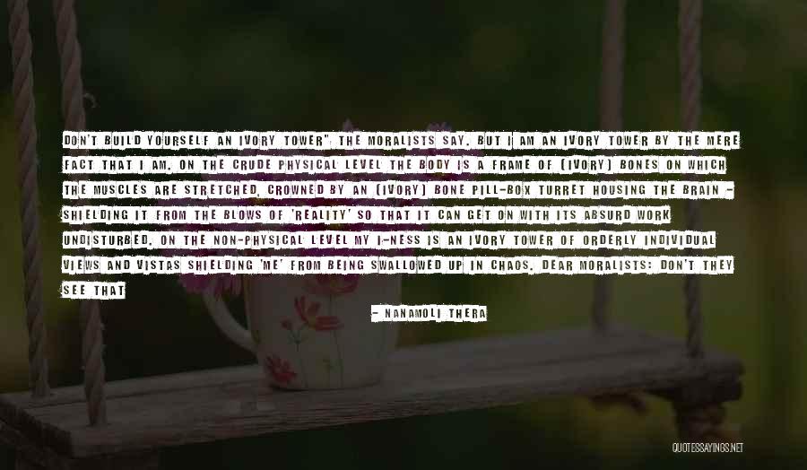 The Freedom Tower Quotes By Nanamoli Thera The Freedom Tower Quotes By Nanamoli Thera