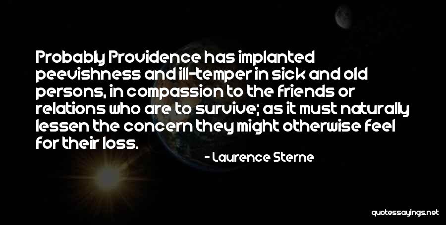 The Friends Quotes By Laurence Sterne